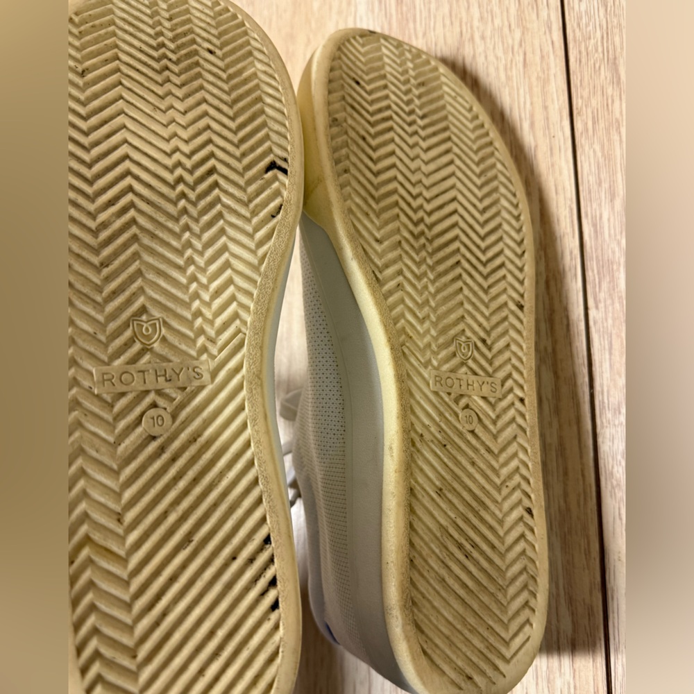 Rothy’s The Lace Up Sneaker - Picture 9 of 10